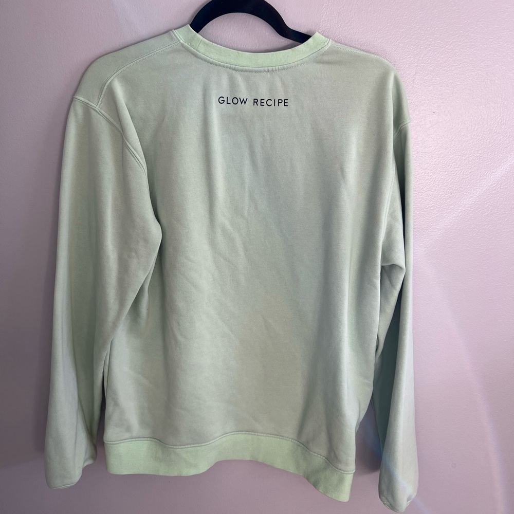 Glow recipe sweatshirt